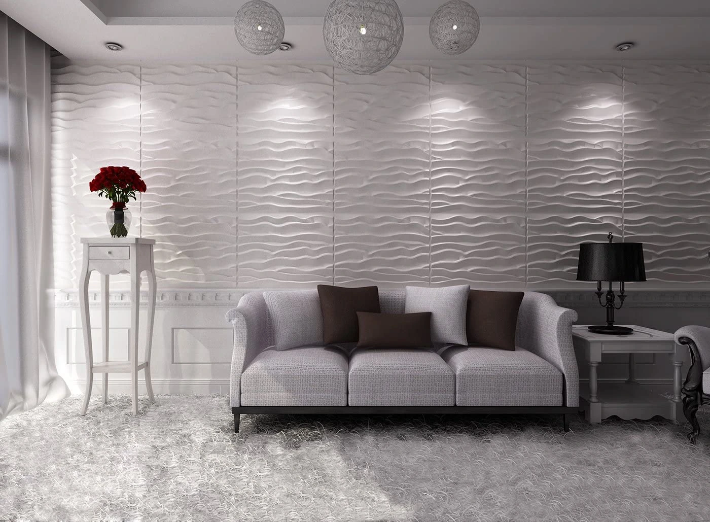 3D Decorative Wall Tiles