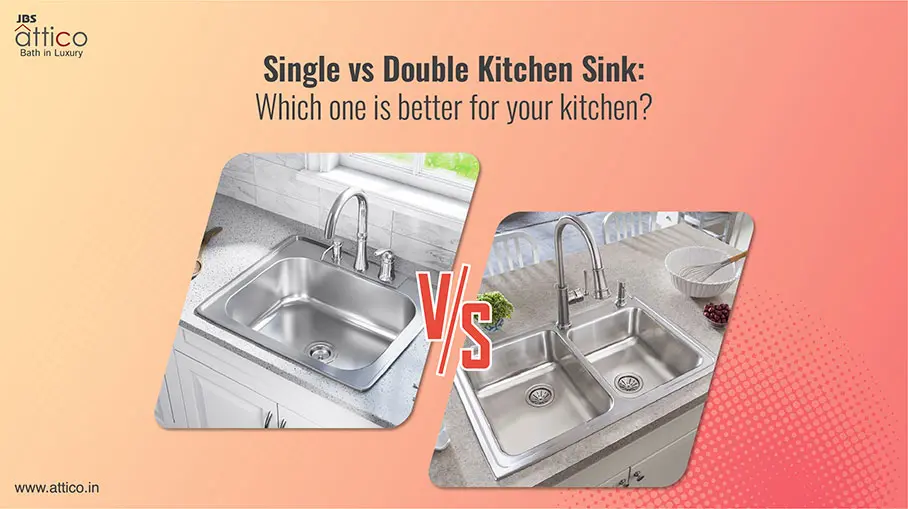 single vs double kitchen sink: which one is better for your kitchen single vs double kitchen sink: which one is better for your kitchen