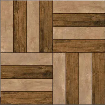 Porcelain Wooden 2x2 Floor Tiles