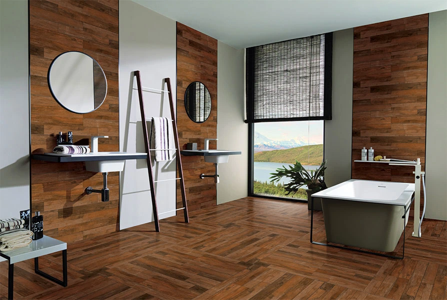 Wooden Design Decorative Wall Tiles